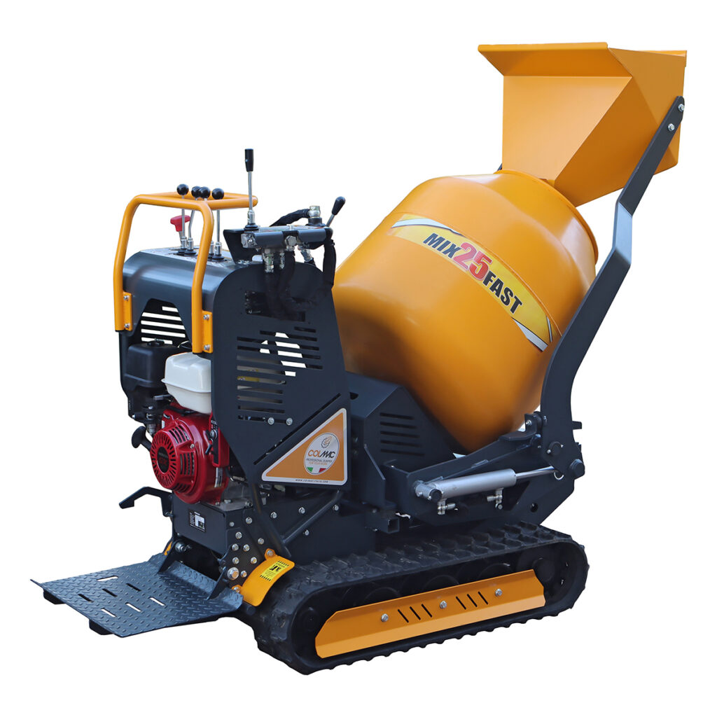 mini-basculeurs à chenilles