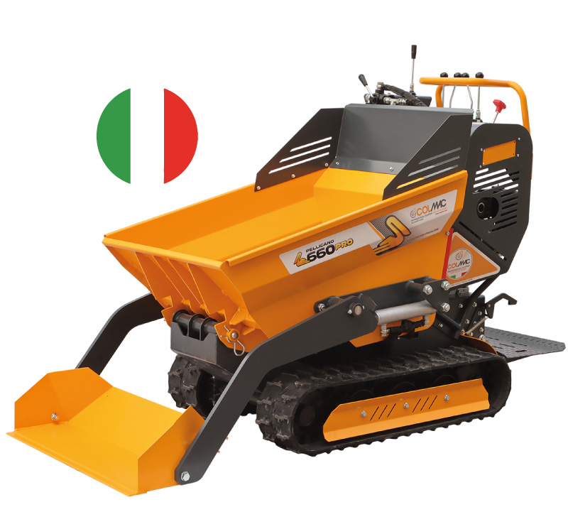 mini-basculeurs à chenilles